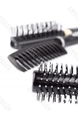 hairbrushes