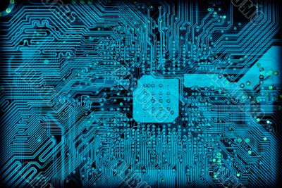 Tech industrial electronic background texture