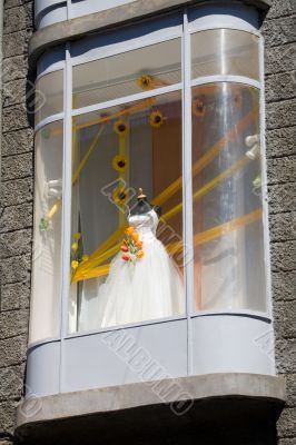 Wedding dress
