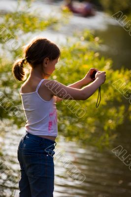 Young photographer
