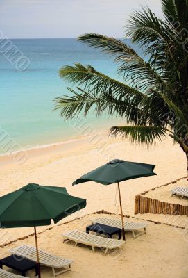Beautiful beach