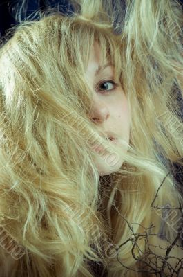 young girl