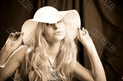 young girl