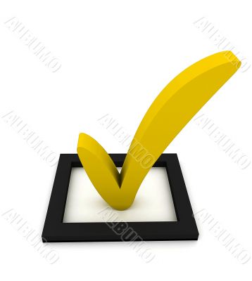 check mark
