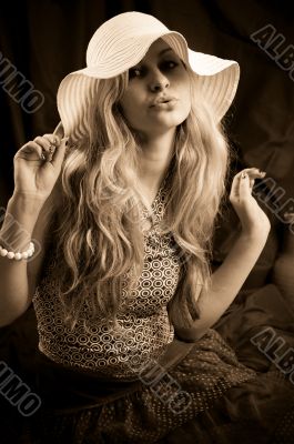 young girl
