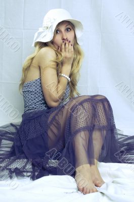 young girl