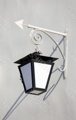 white lantern