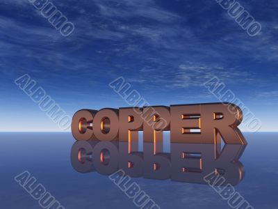 copper