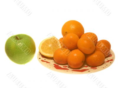 Apple Lemon Tangerine