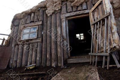 House in Yakutia