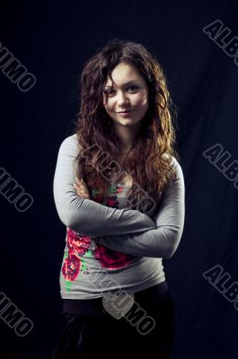 young girl