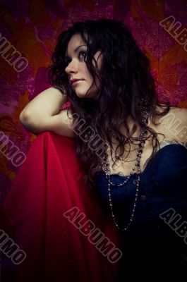 young girl
