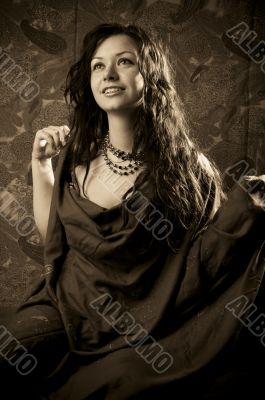young girl