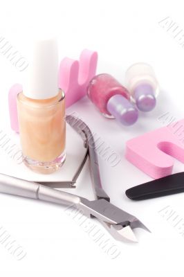 pedicure beauty set
