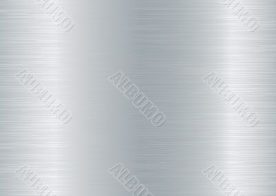 metal brushed elongate
