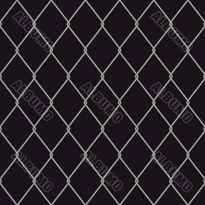 seamless wire fence