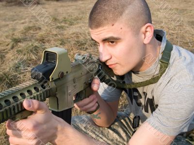 USA Soldier