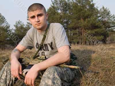 USA Soldier