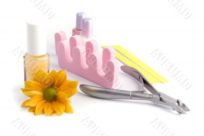 pedicure beauty set