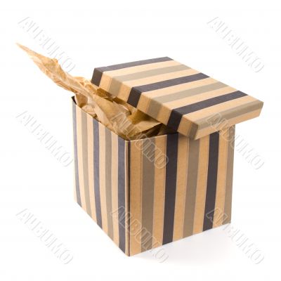 open gift box