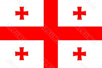 Georgia Flag