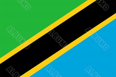 Tanzania Flag