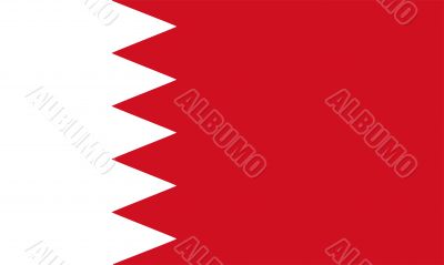 Bahrain Flag