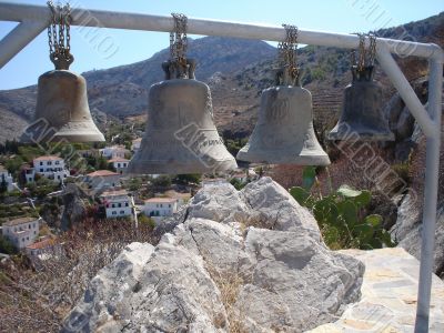 Hydra island bells