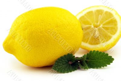 Melis and lemon