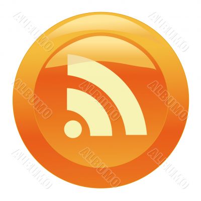 rss button