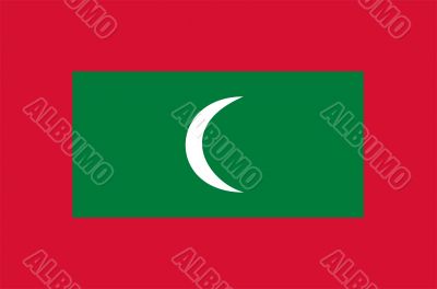 Maldives Flag