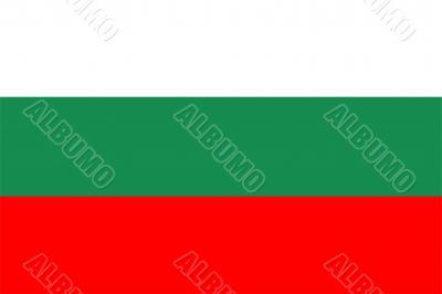 Bulgaria Flag
