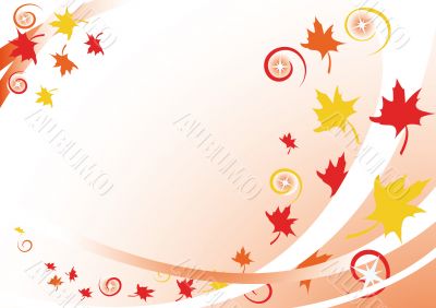 fall of the leaves