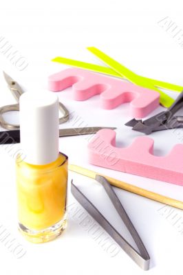 pedicure beauty set