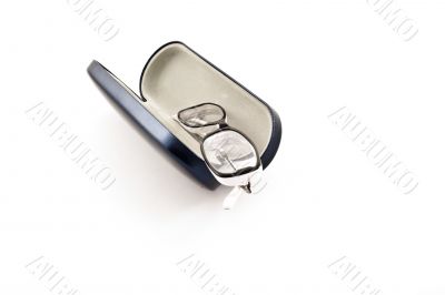 glasses in an open case