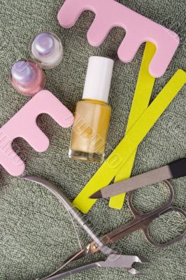 pedicure beauty set