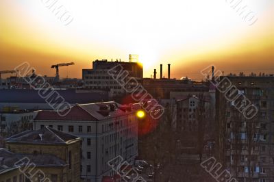 urban life