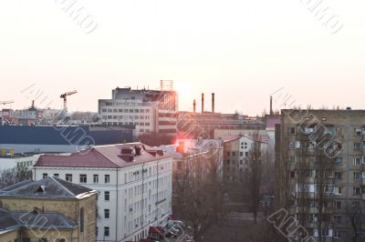 urban life