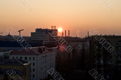 urban life
