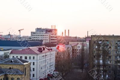 urban life