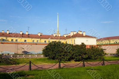 Fortress backyard