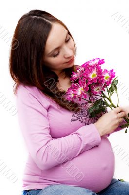 Pregnant woman