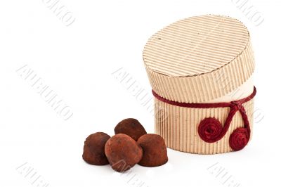 handmade truffles