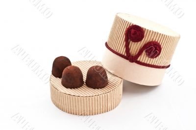 handmade truffles