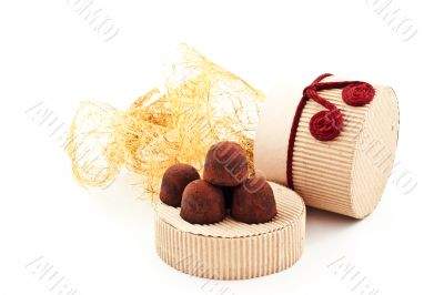 handmade truffles