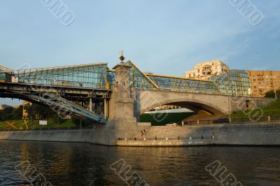 The modern bridge