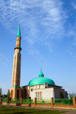 modern mosque