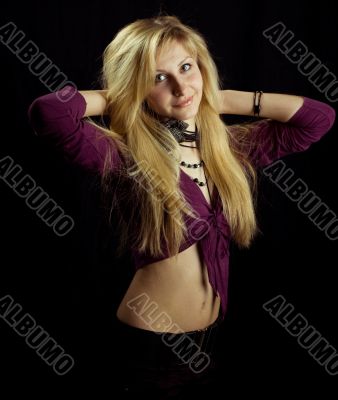 young girl