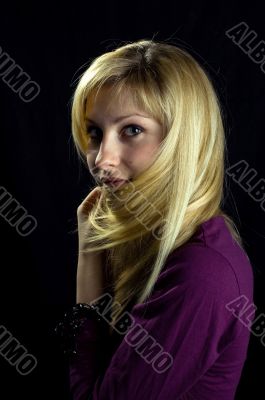young girl