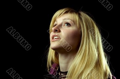 young girl